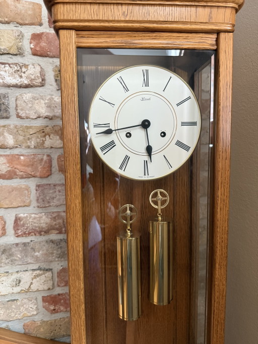 Orologio da parete Hemrle con pesi