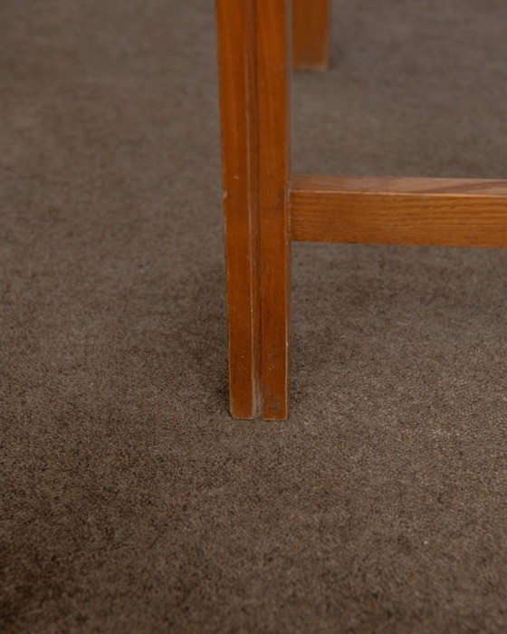 Image 1 of Vintage Italian Rustic Modern Dining Chairs by Snaidero, 1970s, Set of 5