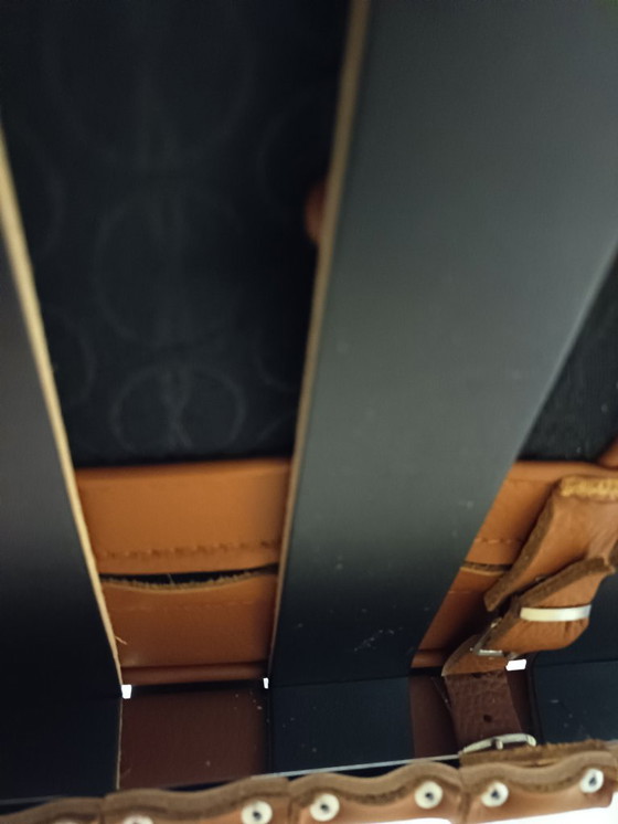 Image 1 of Sillones KNOLL Studio Barcelona (NUEVA Serie 2026) en piel natural (color coñac)