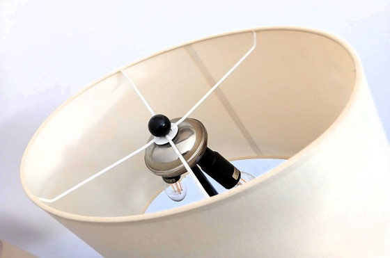 Image 1 of Lampada da tavolo in ceramica unica, disegnata da Paolo Granchi per Sigma L2.