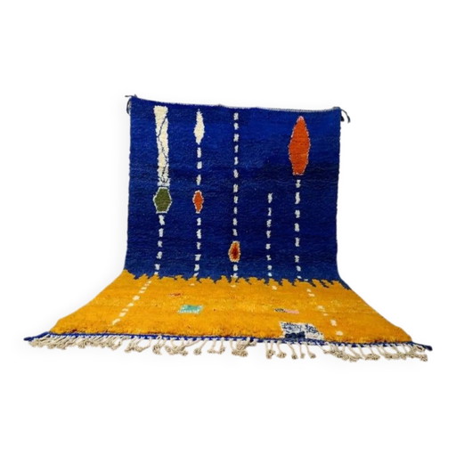 Tapis berbère marocain traditionnel 250cm x 150cm