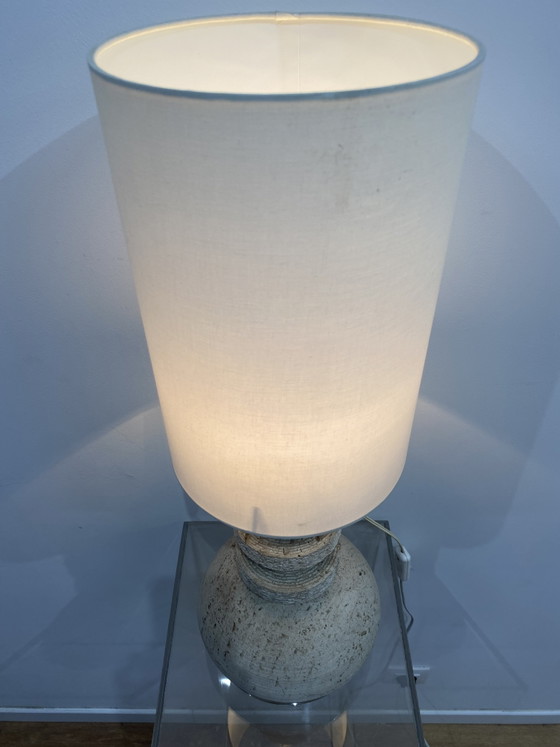 Lampada Travertino Space Age – Lampade da tavolo (photo 6 of 8)