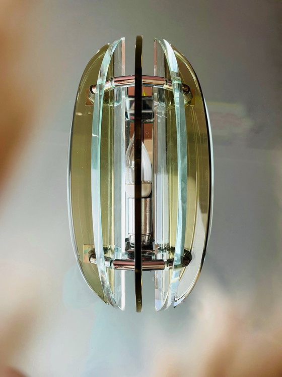 Image 1 of Ensemble d'appliques murales Veca Italy