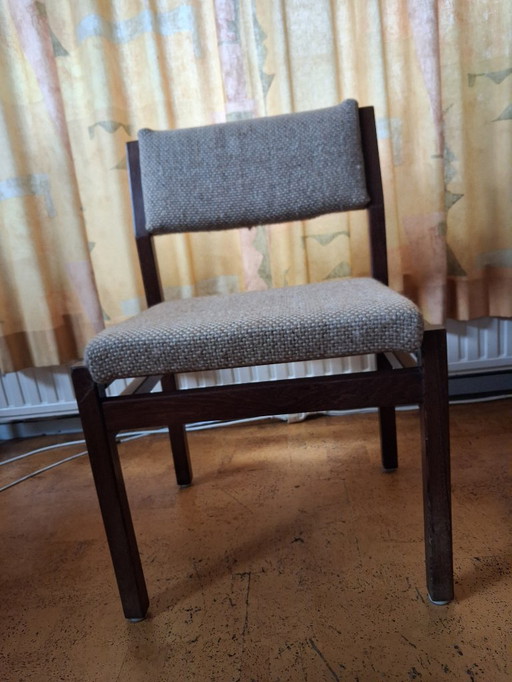 Four dining chairs Pastoe, Cees Braakman