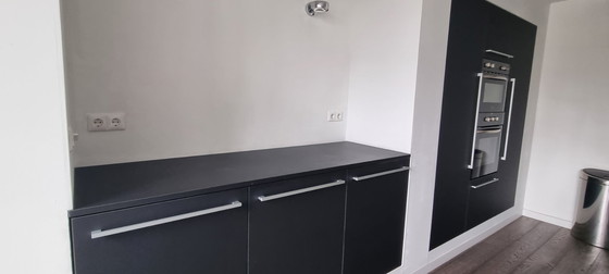 Image 1 of Mobiele keuken Valcucine (Meccanica, Fenix materiaal)