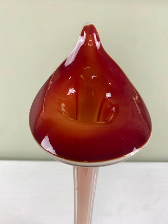 Murano arum vase – Crystal, Glass, Vintage (photo 6 of 12)