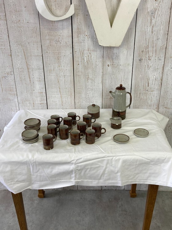 Vintage Koffieservies – Bergère de France, Ceramic (photo 2 of 10)