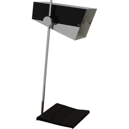 Lámpara de mesa vintage de Josef Hurka para Napako, década de 1960