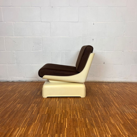Image 1 of Fauteuil lounge de l'ère spatiale