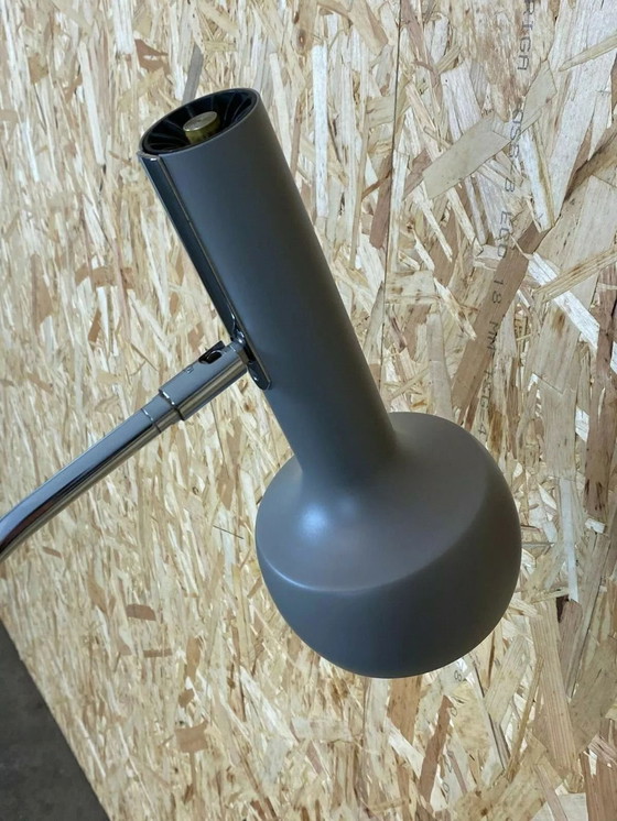 Image 1 of 60s 70s Vloerlamp Lamp Metaal Space Age