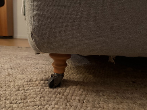 Canapé design DePadova Raffles