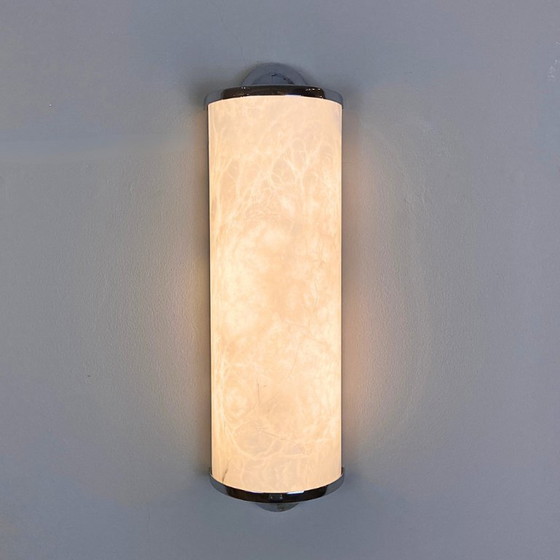 Image 1 of Aplique de pared de alabastro