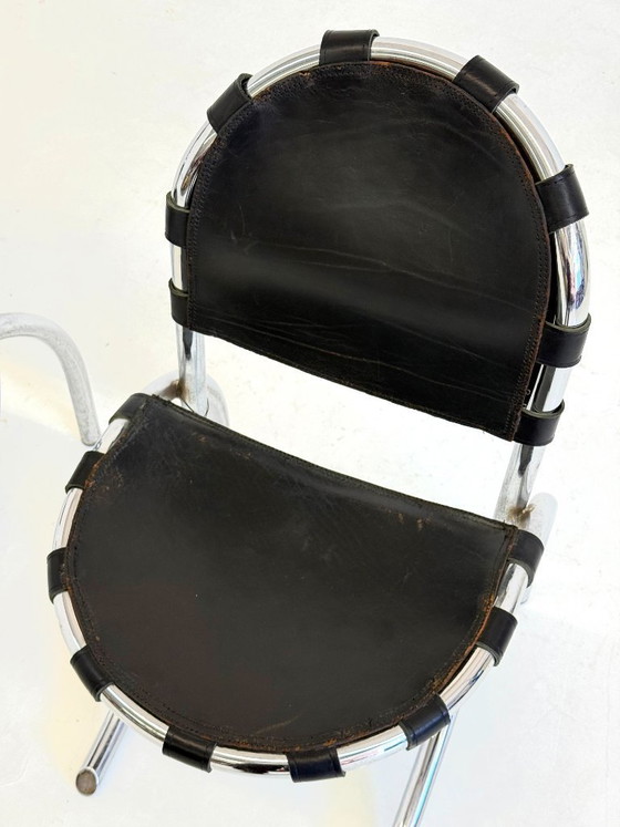 Image 1 of Juego de 2 sillas de comedor Medusa de Studio Tetrarch para Alberto Bazzani.