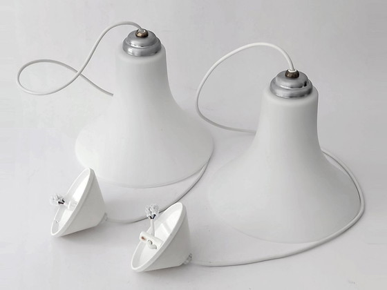 Suspensions Vintage en Forme de Trompette – Metal (photo 9 of 10)