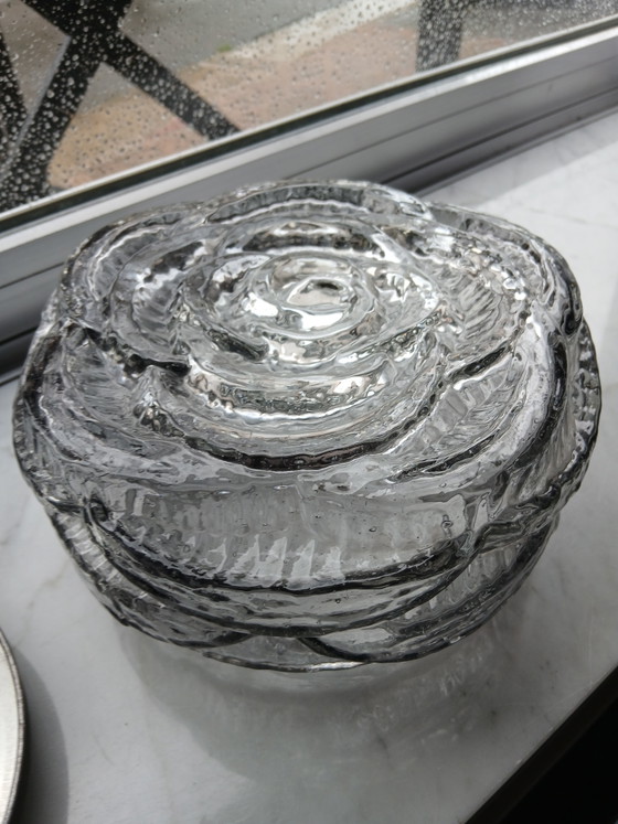 Image 1 of Vintage Erco Leuchten ijdkristan wall or ceiling lamp