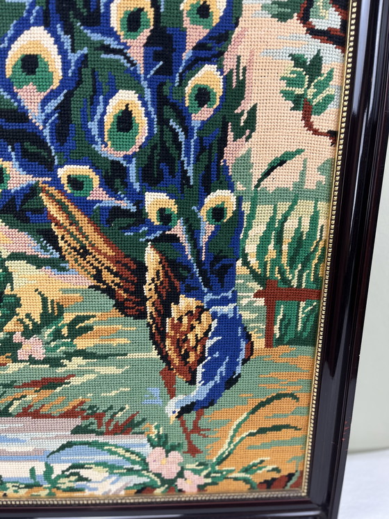 Image 1 of Arazzo del pavone