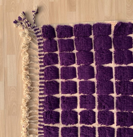 Authentic Handwoven Berber Rug 180/280cm – Rugs & carpets, Textile, Wool (photo 4 of 6)