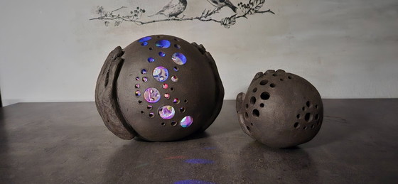 Light Within – Claudine Van Vooren, Tafellampen, Ceramic (photo 5 of 9)