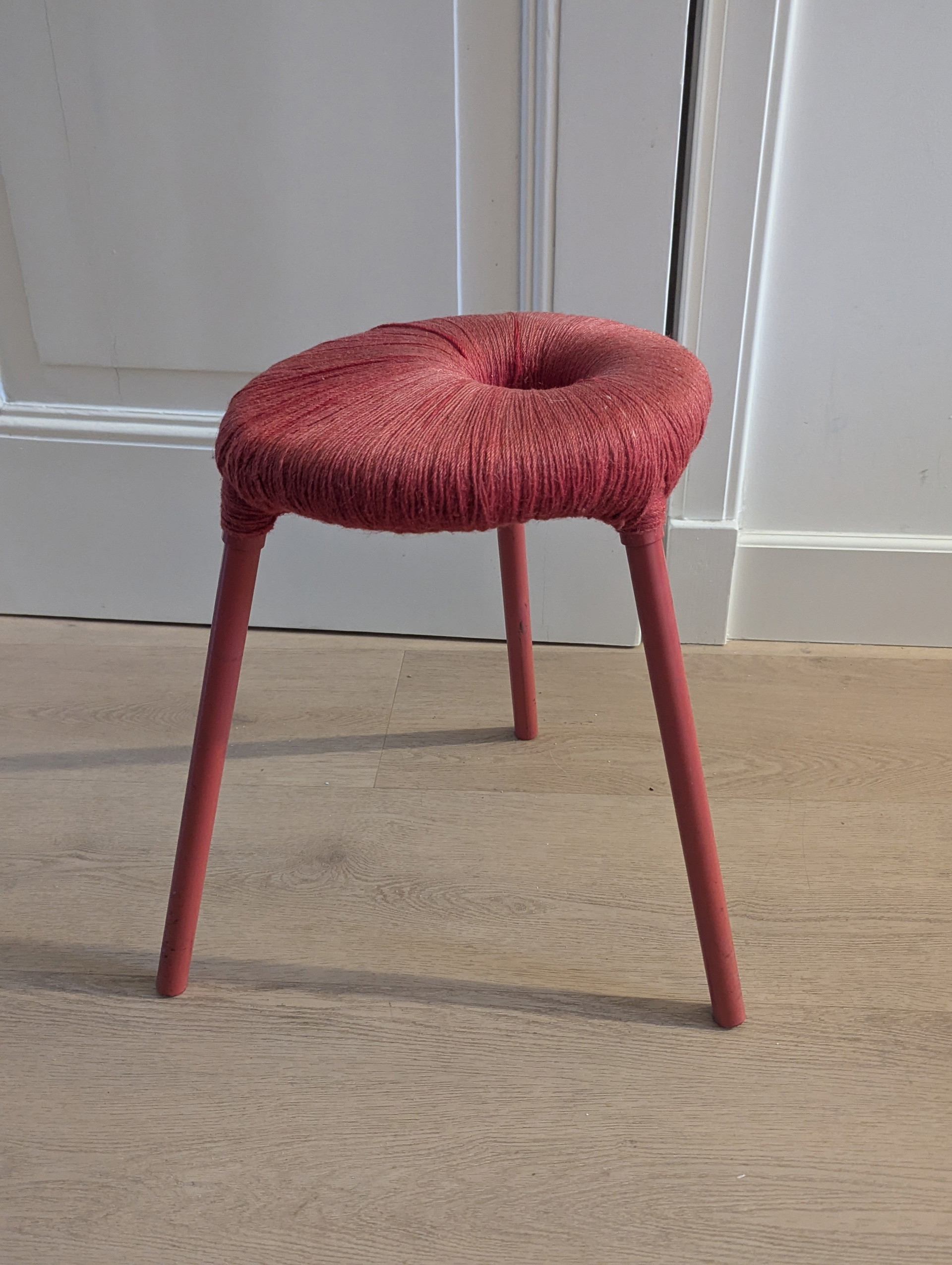 IKEA Eskilstuna PS Red stool design | €199 | Whoppah