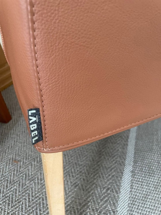 Image 1 of Four Label Dining Room Armchairs "Fellini" by Gerard van der Berg