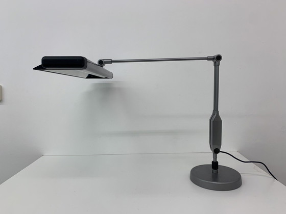 Image 1 of Large Post Modern Desk Lamp - 1980s