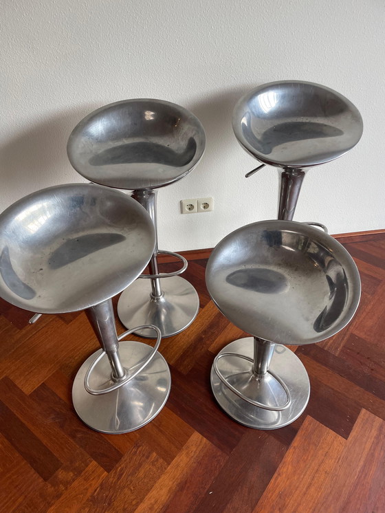 Image 1 of 4x Magis Bombo Aluminium - Stefano Giovanni
