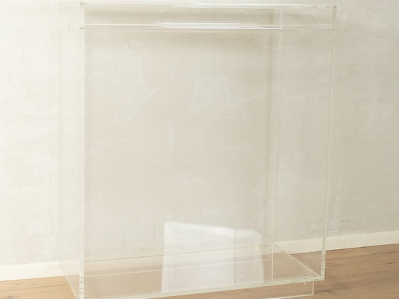 Image 1 of Cassettiera in acrilico anni '80, vintage