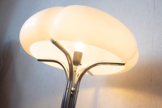 iGuzzini Quadrifoglio Floor, Pendant and Table Lamp White – Floor lights, Metal, Plexiglass (photo 11 of 14)