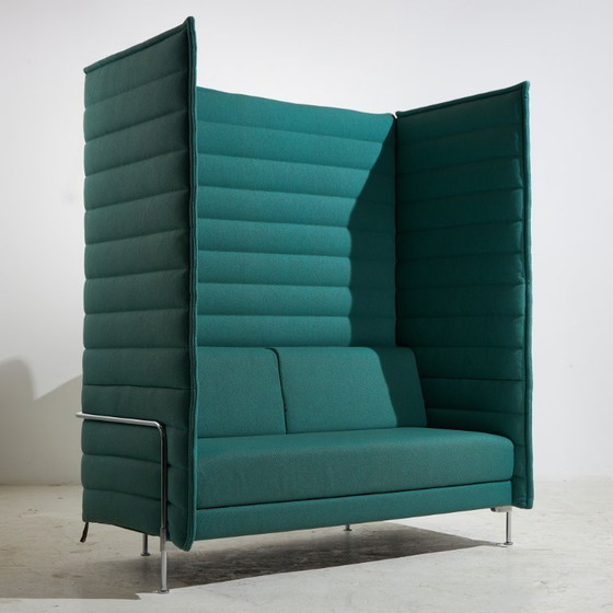 Image 1 of Sofá de dos plazas MK11565 Alcove Xtra High de Ronan y Erwan Bouroullec para Vitra
