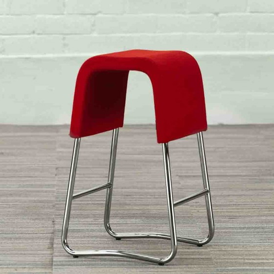 Material Skirting Board Stool – Footstools & poufs, Textile (photo 6 of 20)