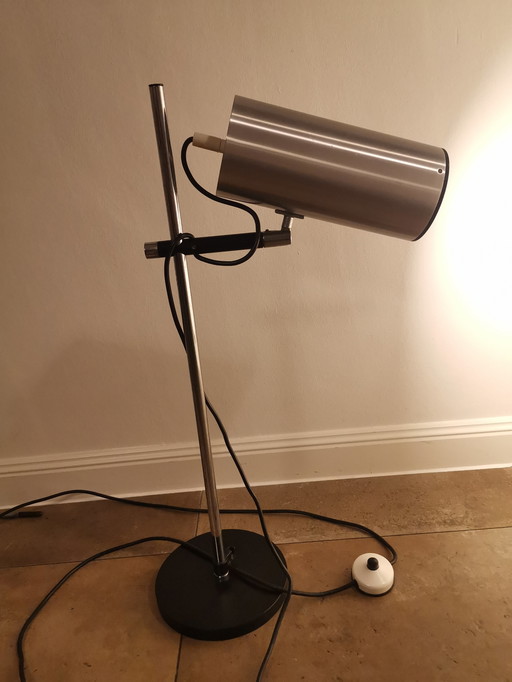 Bureaulamp van Maria Pergay voor Staff Lighting, een designlamp uit het midden van de vorige eeuw.