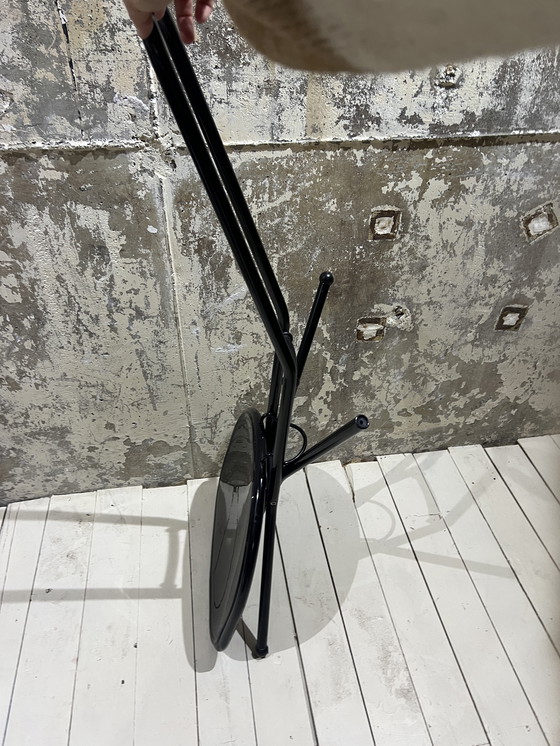 Image 1 of 4 x Nils Gammelgaard vintage Ikea eetkamerstoelen, opvouwbaar