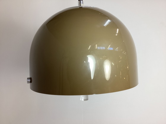 Image 1 of Large vintage Italian space age lamp seventies