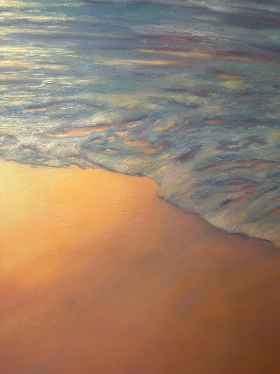 Irina Gauss - Sunrise - Artist's Painting – Paintings & Drawings, Canvas (photo 6 of 13)