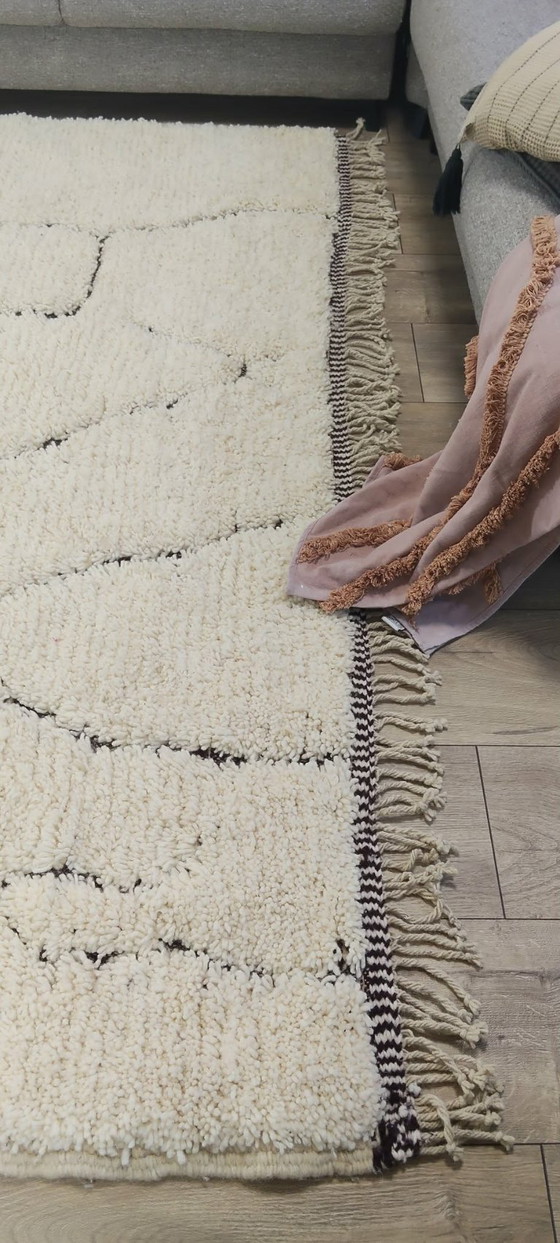 Image 1 of Tappeto berbero in lana nuova 200 cm x 300 cm marocchino