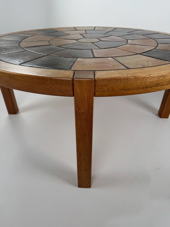 Image 1 of Sallingboe Keramik-Couchtisch Modell Nr. 75 – Dänemark, 1981