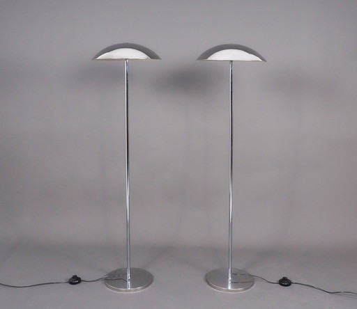 2x Lámpara de pie de diseño vintage Lumess