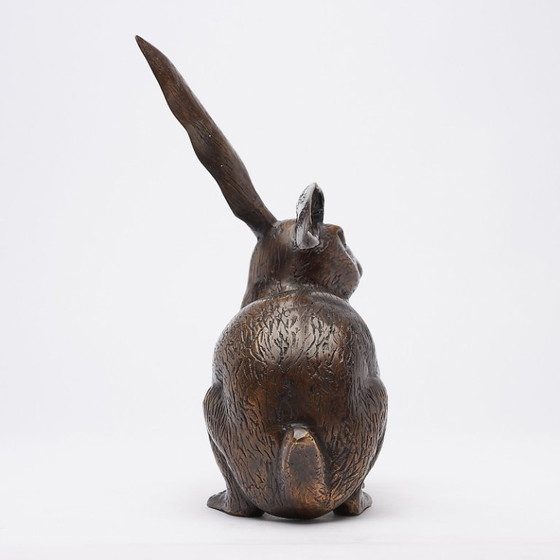 Scultura Lepre Bronzo 35 Cm – Oggetti decorativi, Bronze (photo 5 of 5)
