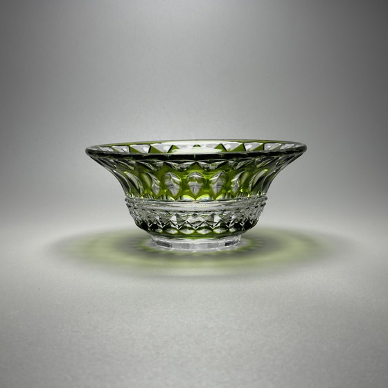 Image 1 of Coupe en cristal à décor superposé Val Saint Lambert E.L. 301

Belgique, créée pour l'Exposition internationale de Liège, 1930