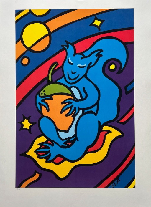 Serigrafía Eva van den Hamsvoort