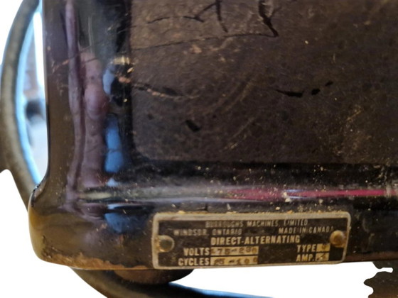 Antieke Burroughs telmachine, gemaakt in de VS. – Decoratieve objecten, Other (photo 5 of 5)