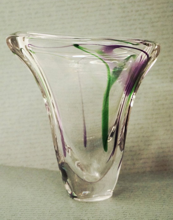 Image 1 of Max Verboeket voor Kristalunie Maastricht – Mid-Century Modern Art Glass