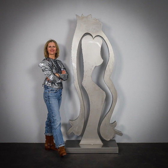 Image 1 of Monumental Female Sculpture by Sjer Jacobs, Netherlands, 1990s