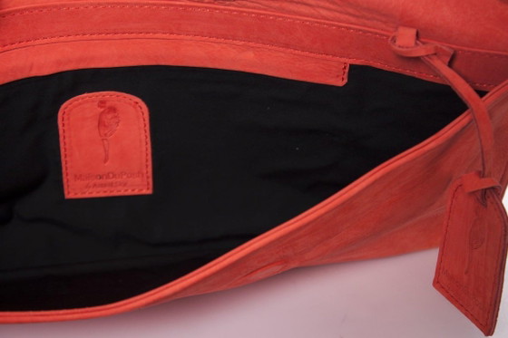 Image 1 of Maison Du Posh, clutch rosa corallo