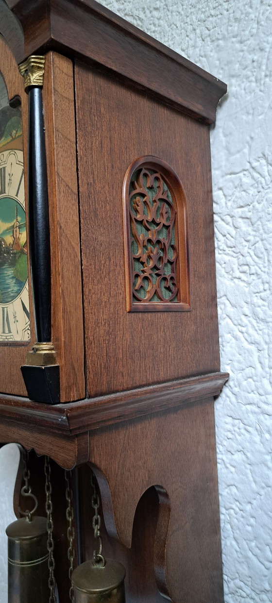 Image 1 of Zaanse moon clock