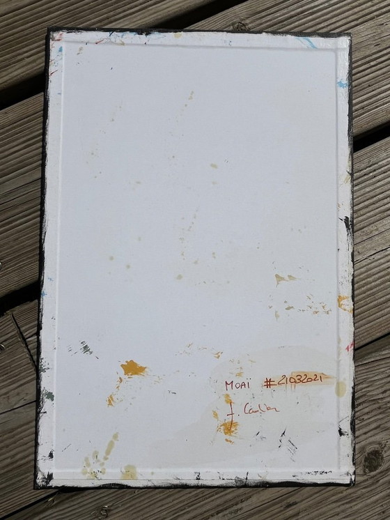 Image 1 of Acrylic on canvas board.  Format 35x24cm