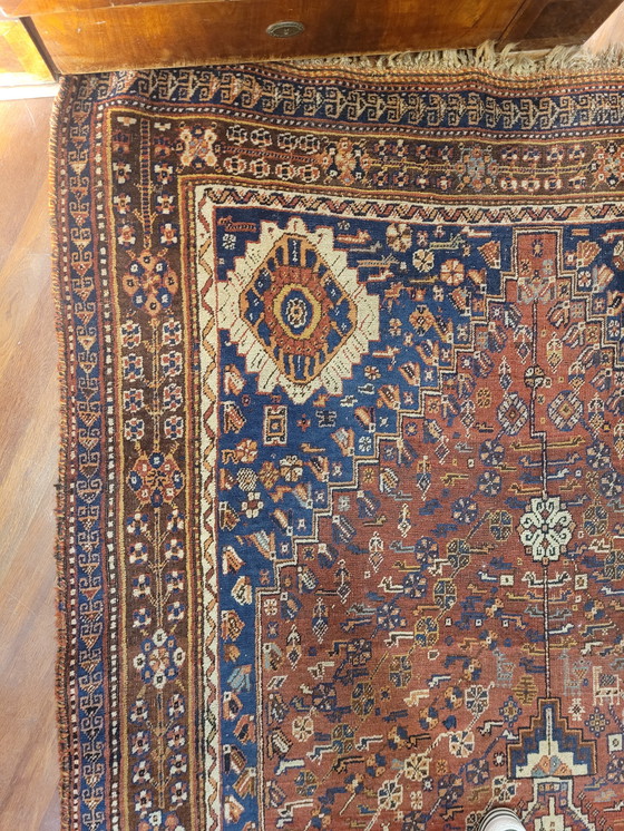 Image 1 of Antigua Alfombra Persa, Estilo Feraghan, S. Xix – Irán – 305 X 155