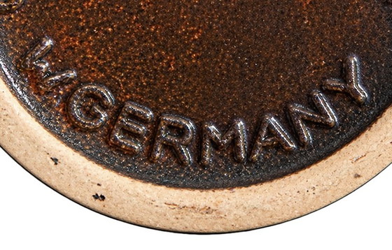 Vintage West-Germany Vase 201-22 – Scheurich W-Germany, Ceramic (photo 4 of 5)