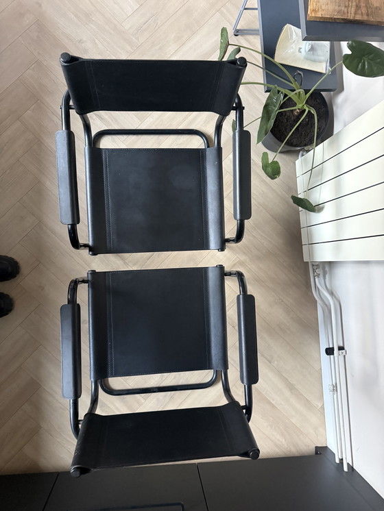 Image 1 of Buisframe eetkamerstoelen