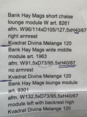 Bank Hay Mags en 3x Hay Mags Cushions
